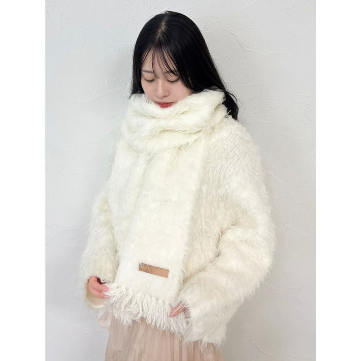 リップルカールマフラー | dazzlin | 詳細画像27 