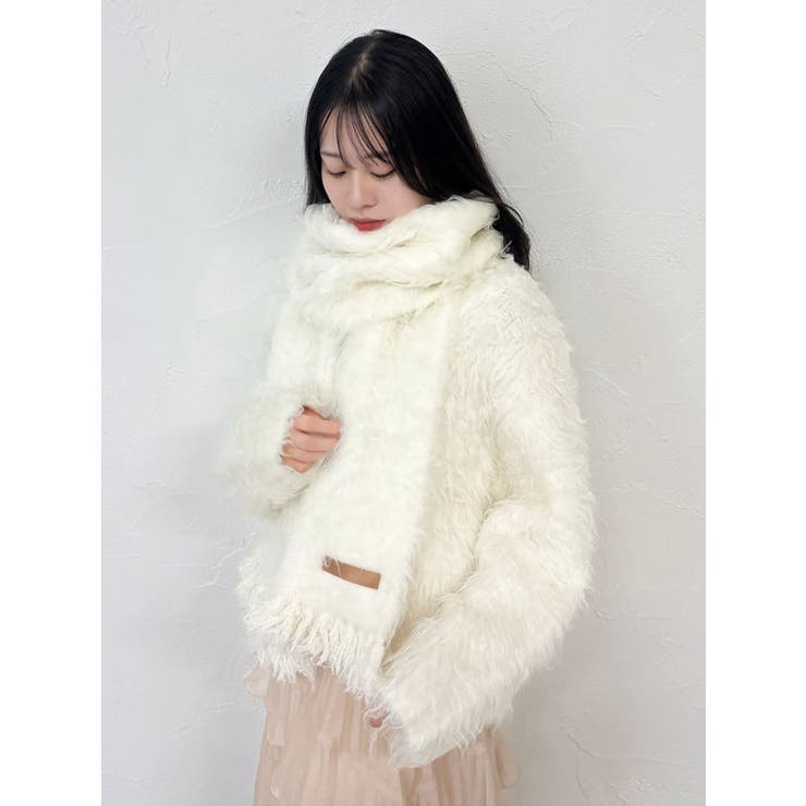 リップルカールマフラー | dazzlin | 詳細画像28 