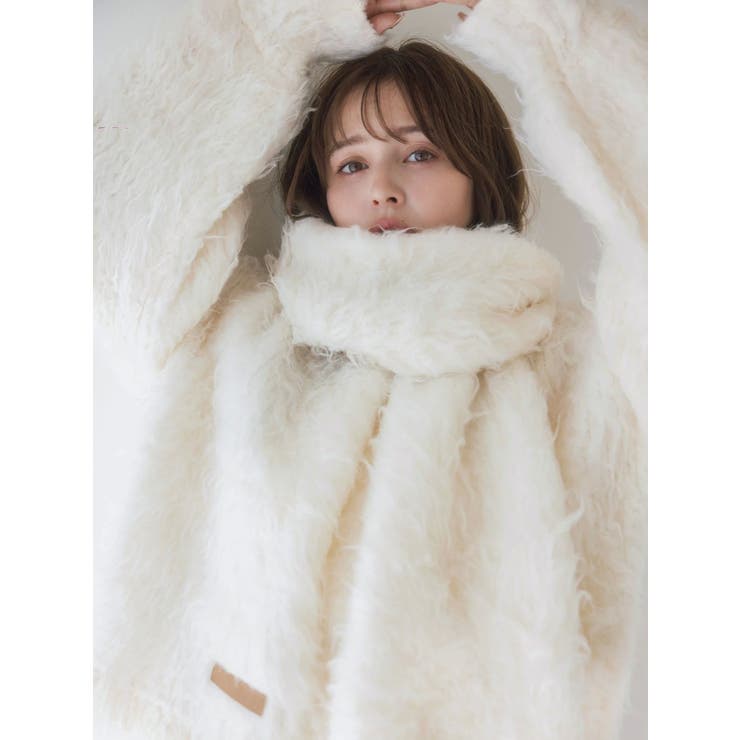 リップルカールマフラー | dazzlin | 詳細画像3 