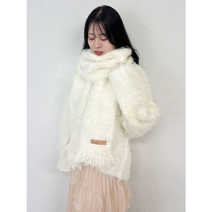 リップルカールマフラー | dazzlin | 詳細画像30 