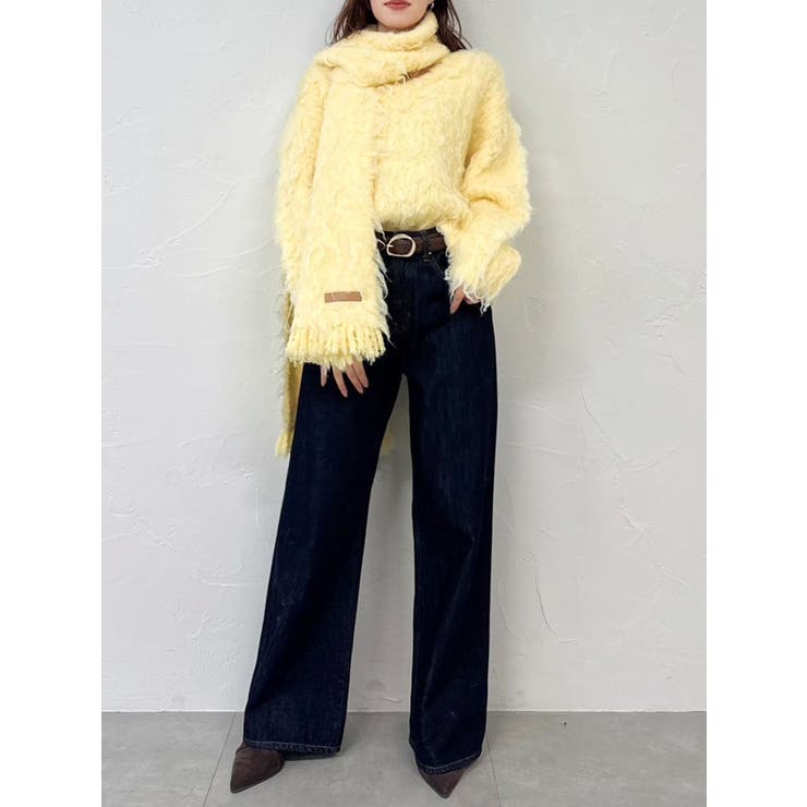 リップルカールマフラー | dazzlin | 詳細画像34 