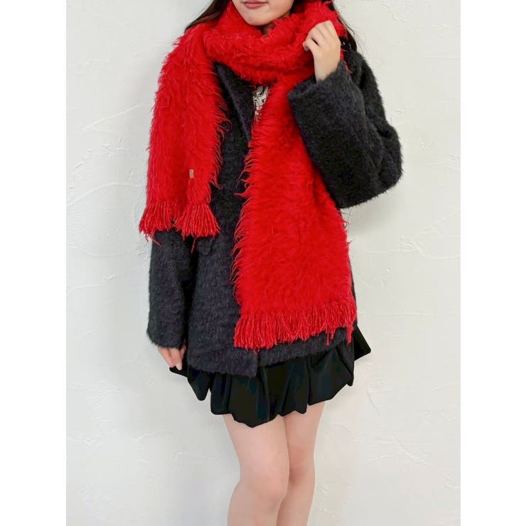 リップルカールマフラー | dazzlin | 詳細画像35 