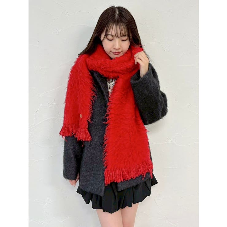 リップルカールマフラー | dazzlin | 詳細画像36 