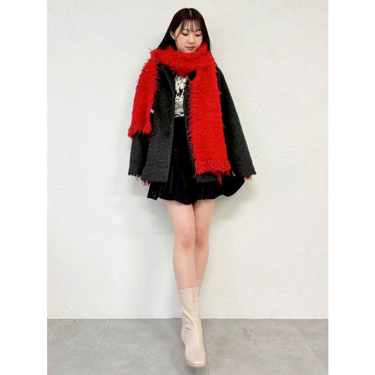 リップルカールマフラー | dazzlin | 詳細画像37 