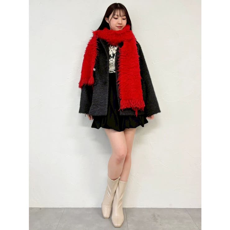 リップルカールマフラー | dazzlin | 詳細画像38 