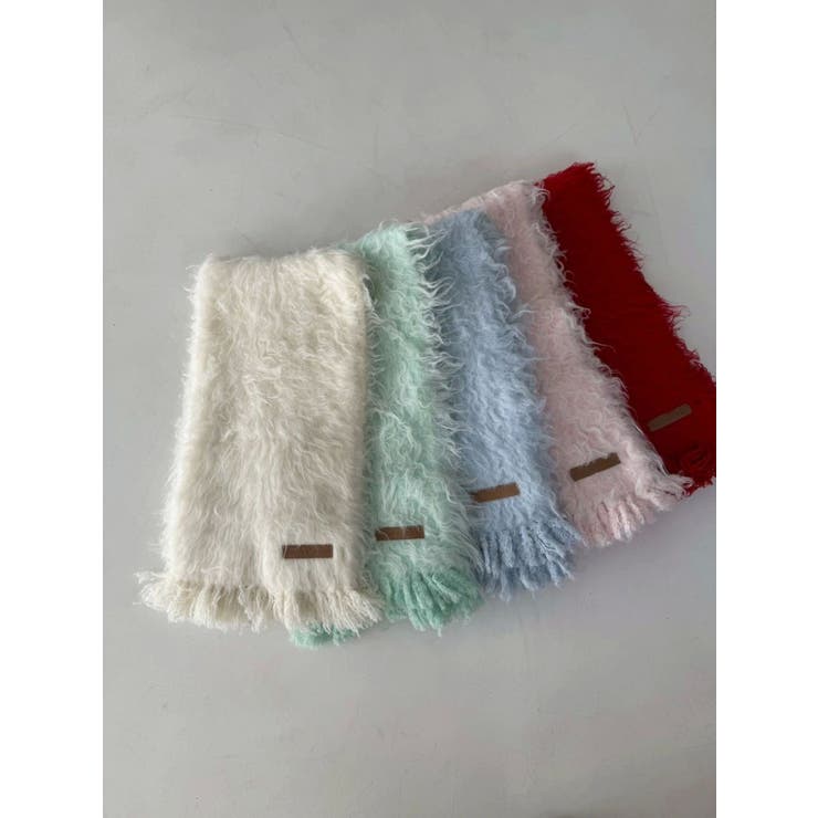 リップルカールマフラー | dazzlin | 詳細画像6 