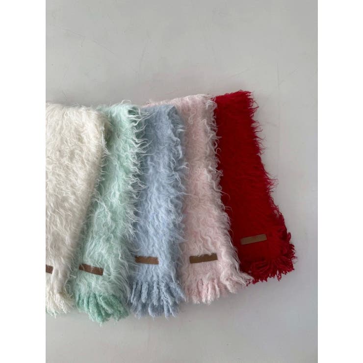 リップルカールマフラー | dazzlin | 詳細画像8 