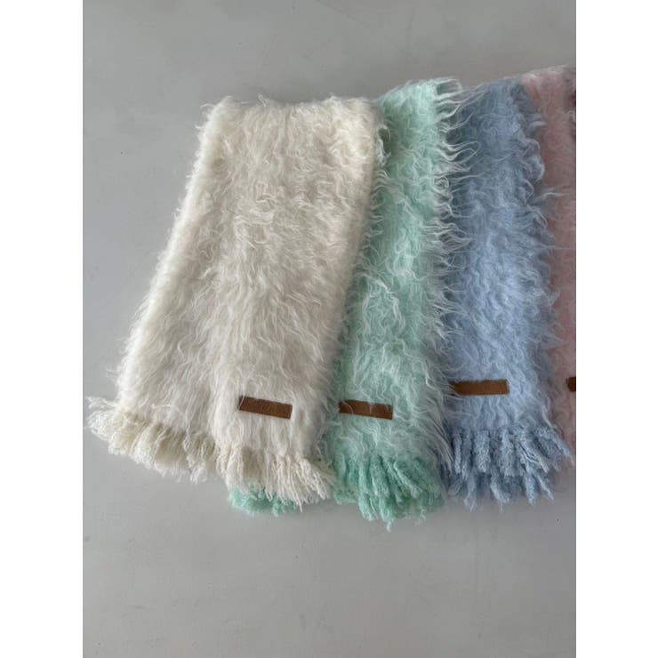 リップルカールマフラー | dazzlin | 詳細画像9 