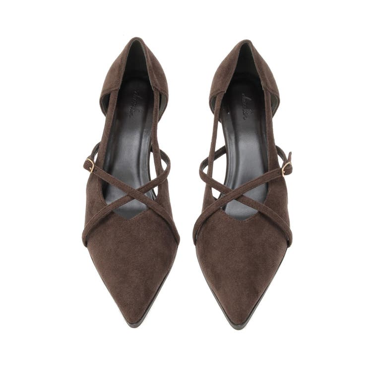 クロスベルトパンプス | dazzlin | 詳細画像19 