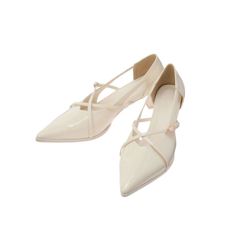 クロスベルトパンプス | dazzlin | 詳細画像25 