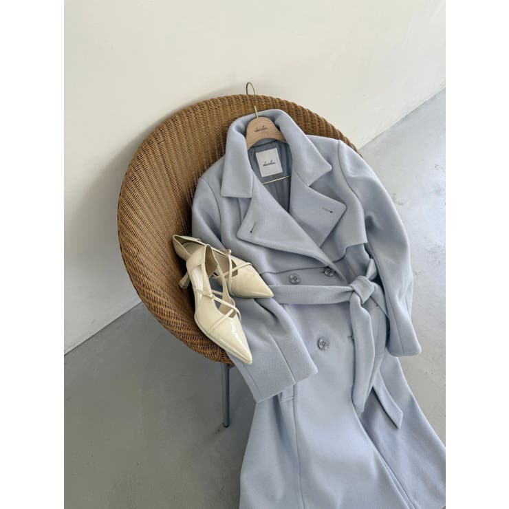 クロスベルトパンプス | dazzlin | 詳細画像3 