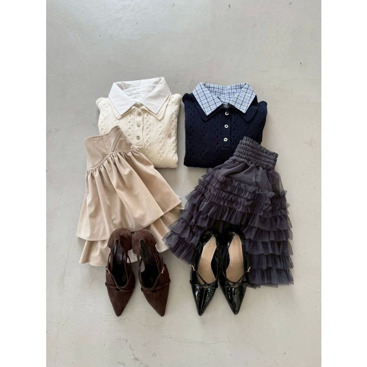 クロスベルトパンプス | dazzlin | 詳細画像4 