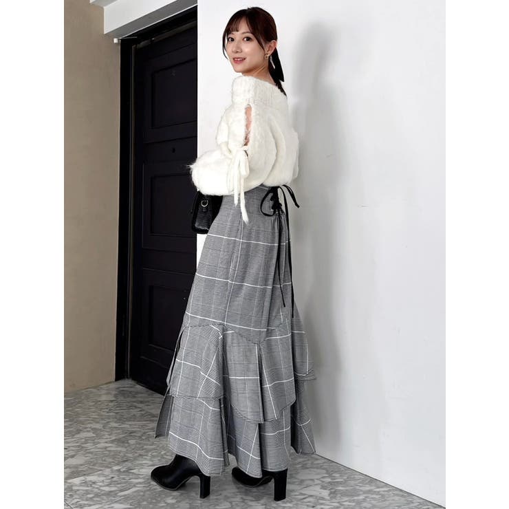 ルミナスカラーオフショルニット | dazzlin | 詳細画像23 