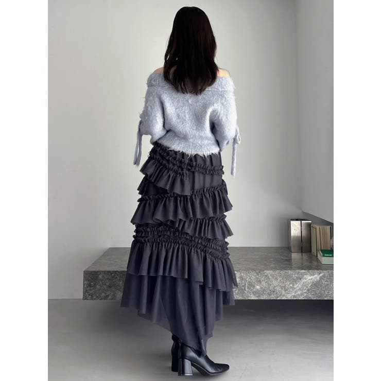 ルミナスカラーオフショルニット | dazzlin | 詳細画像37 