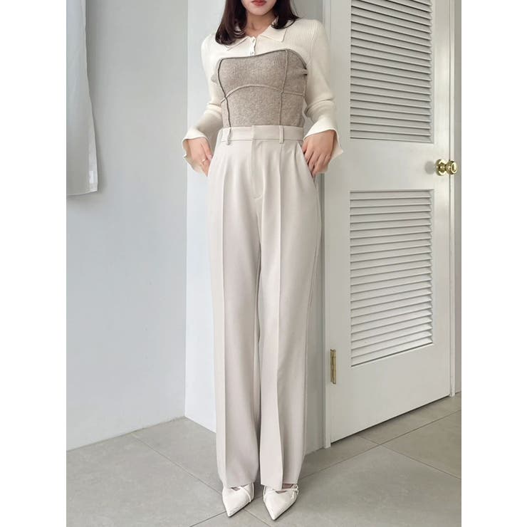 ラメビスチェラインニットトップス | dazzlin | 詳細画像17 