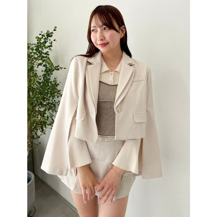 ラメビスチェラインニットトップス | dazzlin | 詳細画像22 