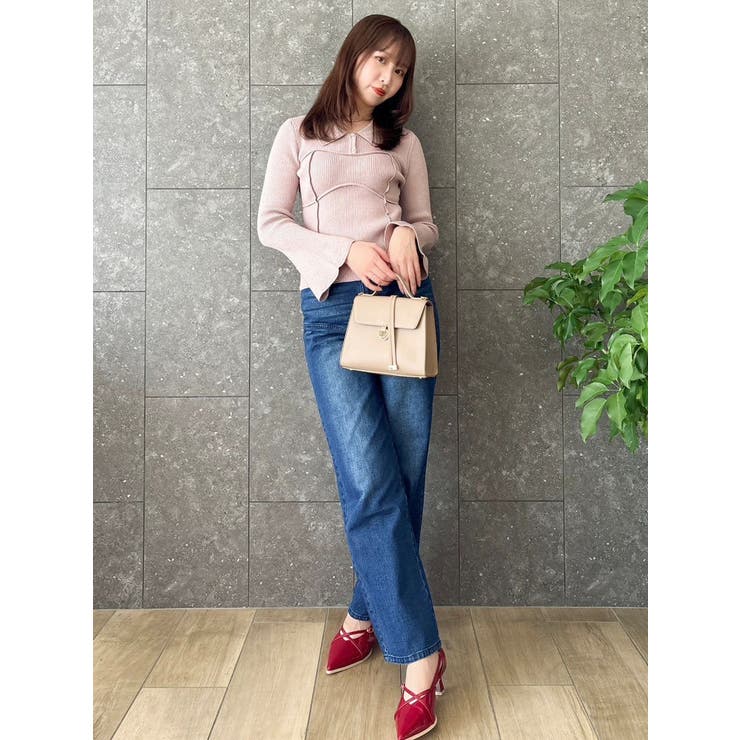 ラメビスチェラインニットトップス | dazzlin | 詳細画像25 