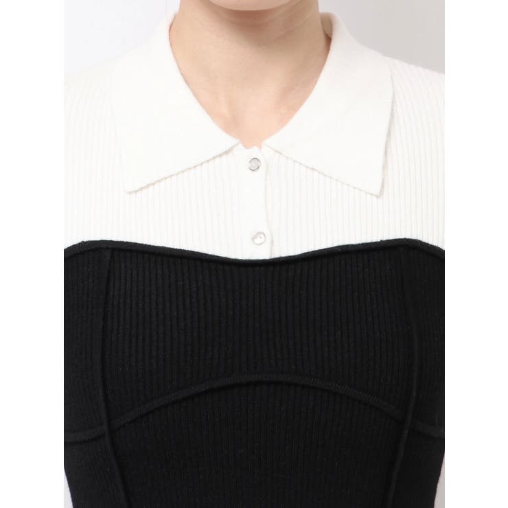 ラメビスチェラインニットトップス | dazzlin | 詳細画像29 