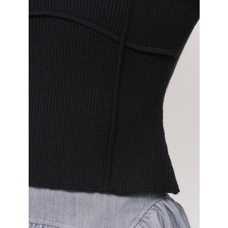 ラメビスチェラインニットトップス | dazzlin | 詳細画像31 