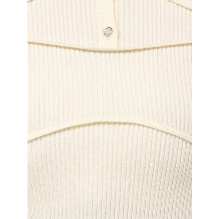 ラメビスチェラインニットトップス | dazzlin | 詳細画像34 