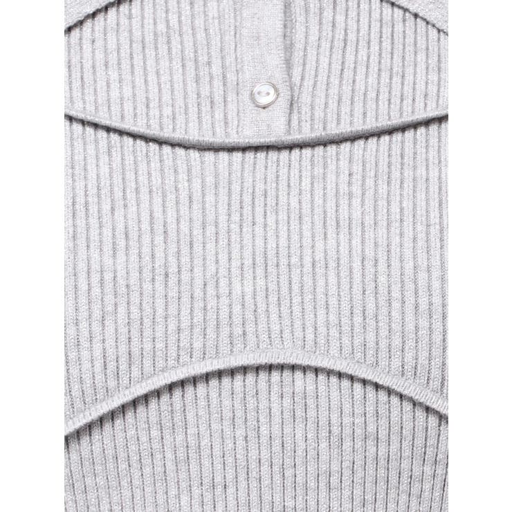 ラメビスチェラインニットトップス | dazzlin | 詳細画像35 