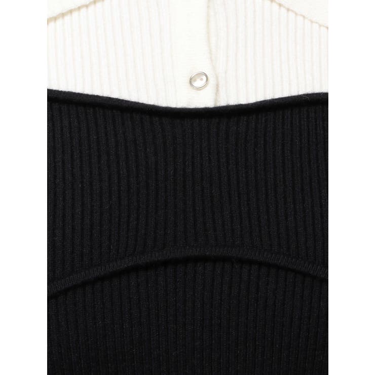 ラメビスチェラインニットトップス | dazzlin | 詳細画像38 