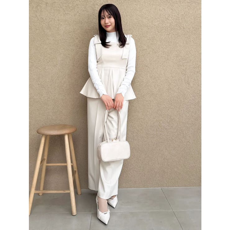 バックオープンリブニットトップス | dazzlin | 詳細画像34 