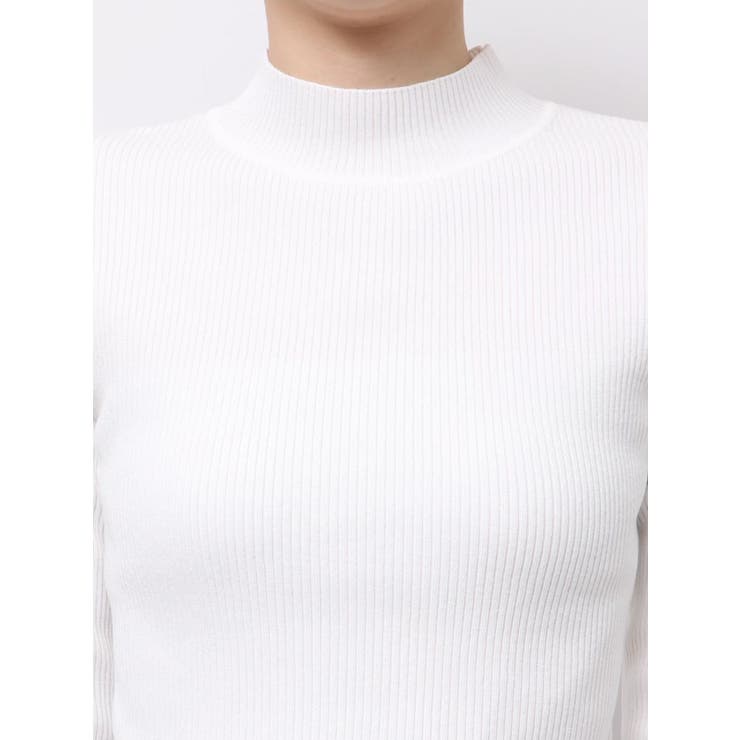 バックオープンリブニットトップス | dazzlin | 詳細画像38 