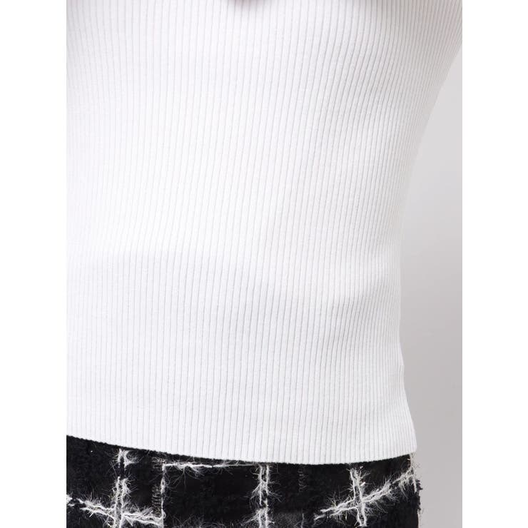 バックオープンリブニットトップス | dazzlin | 詳細画像40 