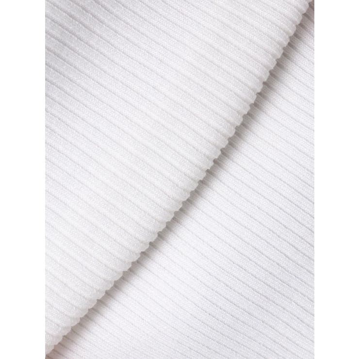 バックオープンリブニットトップス | dazzlin | 詳細画像41 