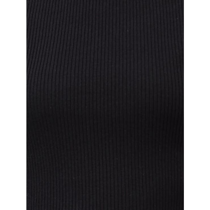 バックオープンリブニットトップス | dazzlin | 詳細画像44 