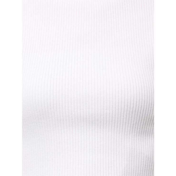 バックオープンリブニットトップス | dazzlin | 詳細画像45 