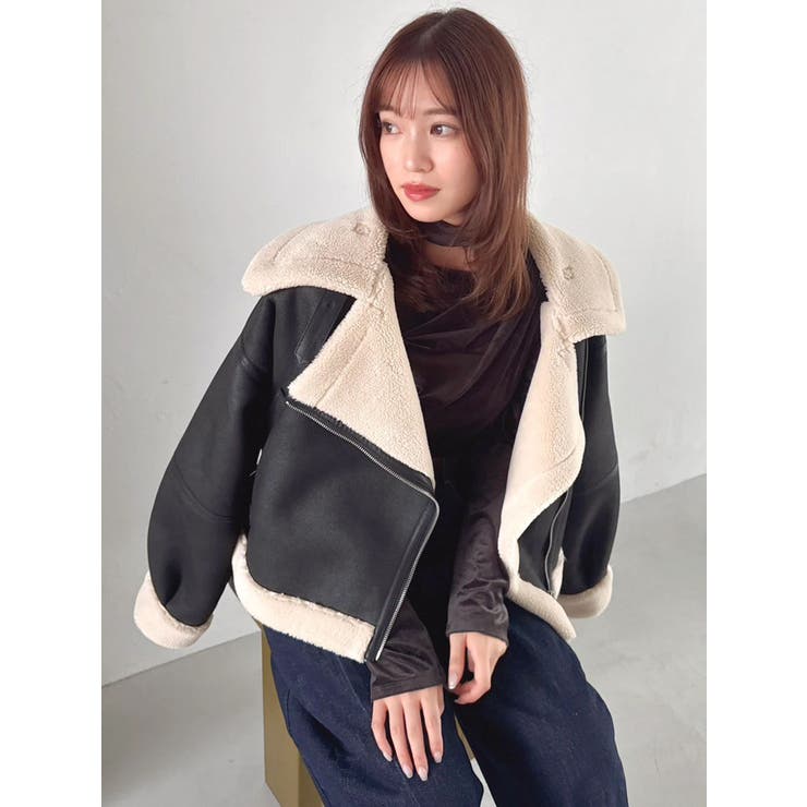 チョーカー付ドレープシアーベロアトップス | dazzlin | 詳細画像23 