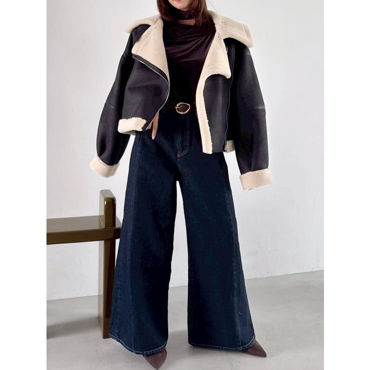 チョーカー付ドレープシアーベロアトップス | dazzlin | 詳細画像3 