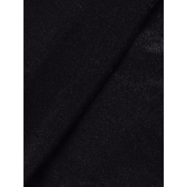 チョーカー付ドレープシアーベロアトップス | dazzlin | 詳細画像30 