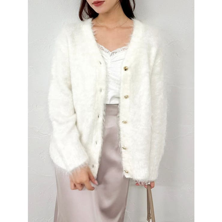 ルミナスカラーカーディガン | dazzlin | 詳細画像1 