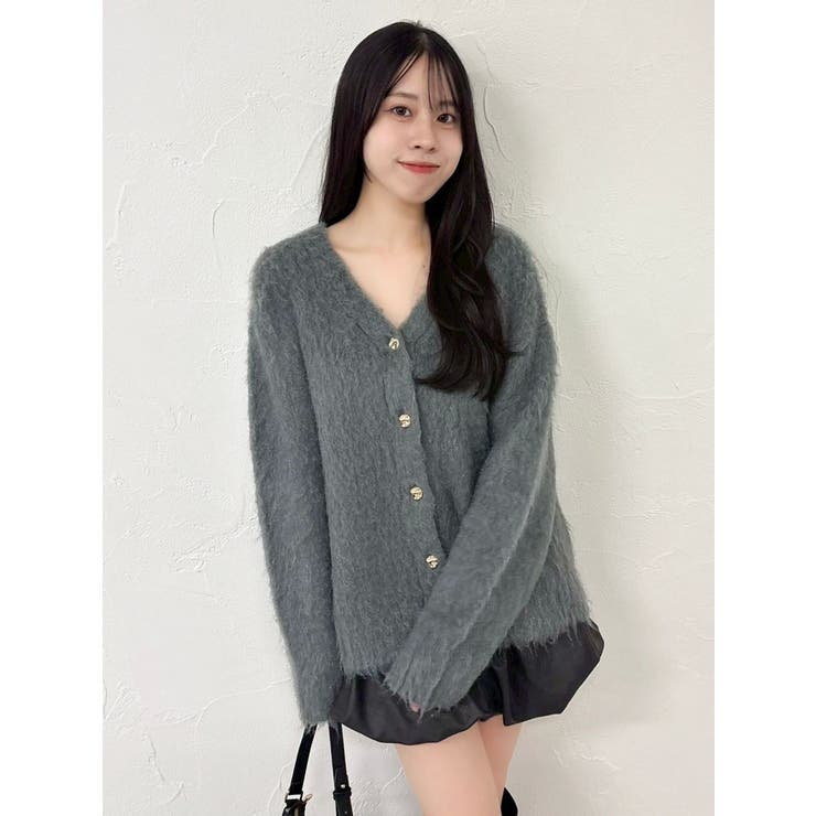 ルミナスカラーカーディガン | dazzlin | 詳細画像10 