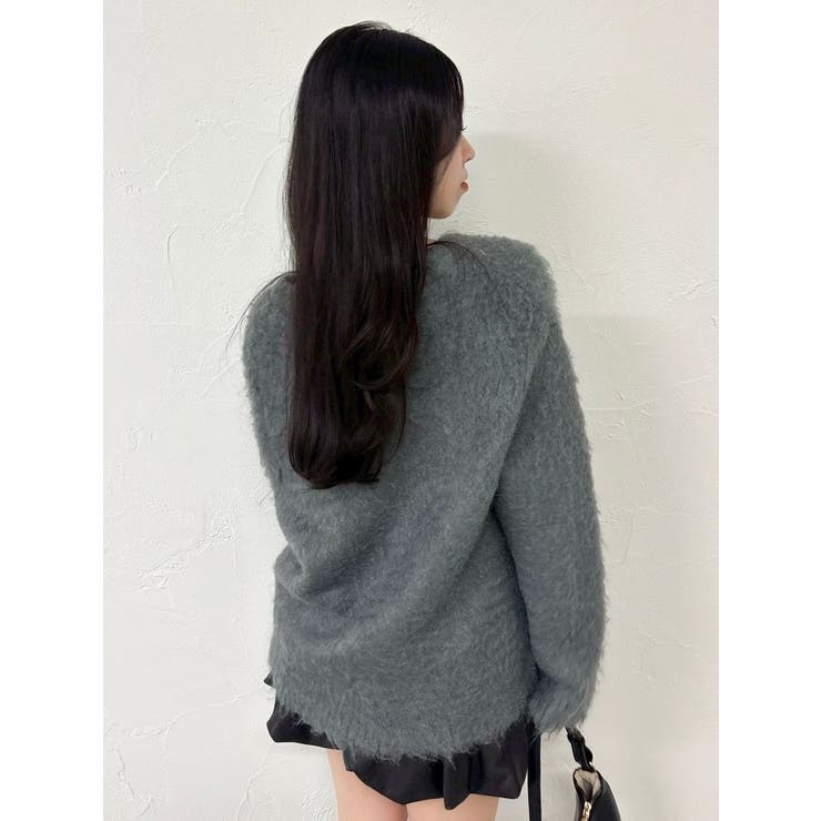 ルミナスカラーカーディガン | dazzlin | 詳細画像11 