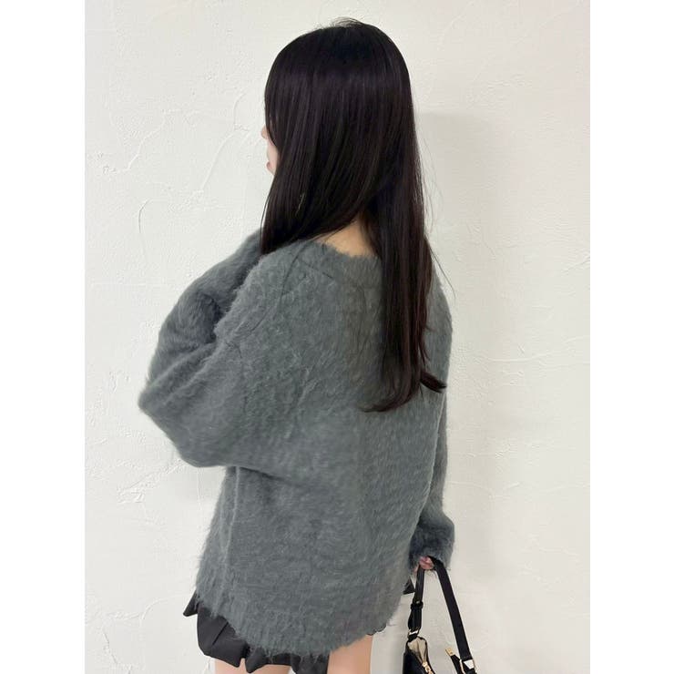 ルミナスカラーカーディガン | dazzlin | 詳細画像12 