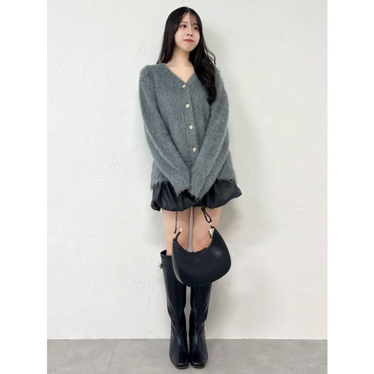 ルミナスカラーカーディガン | dazzlin | 詳細画像13 