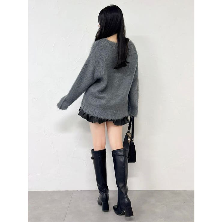 ルミナスカラーカーディガン | dazzlin | 詳細画像14 