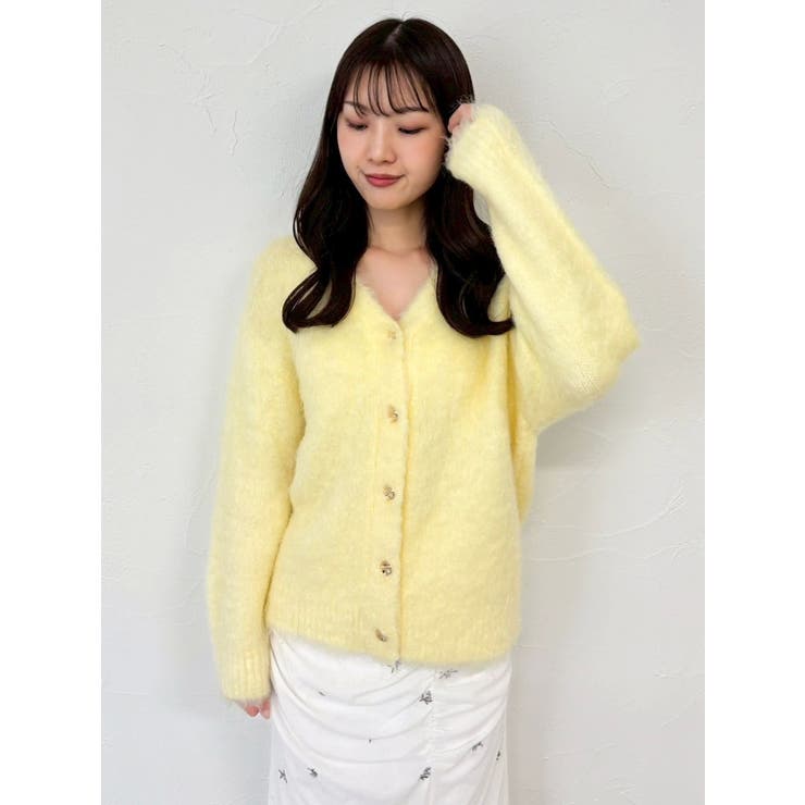 ルミナスカラーカーディガン | dazzlin | 詳細画像16 