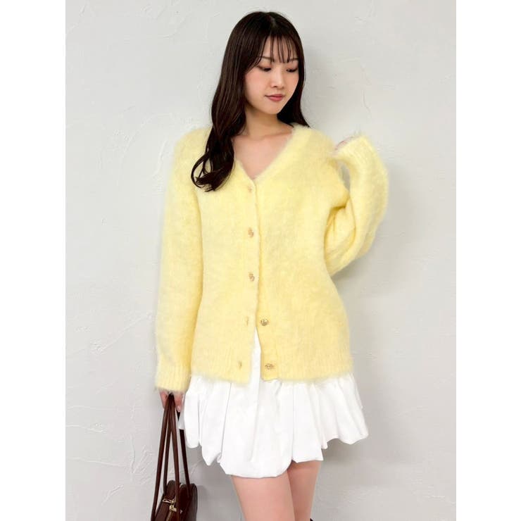 ルミナスカラーカーディガン | dazzlin | 詳細画像18 