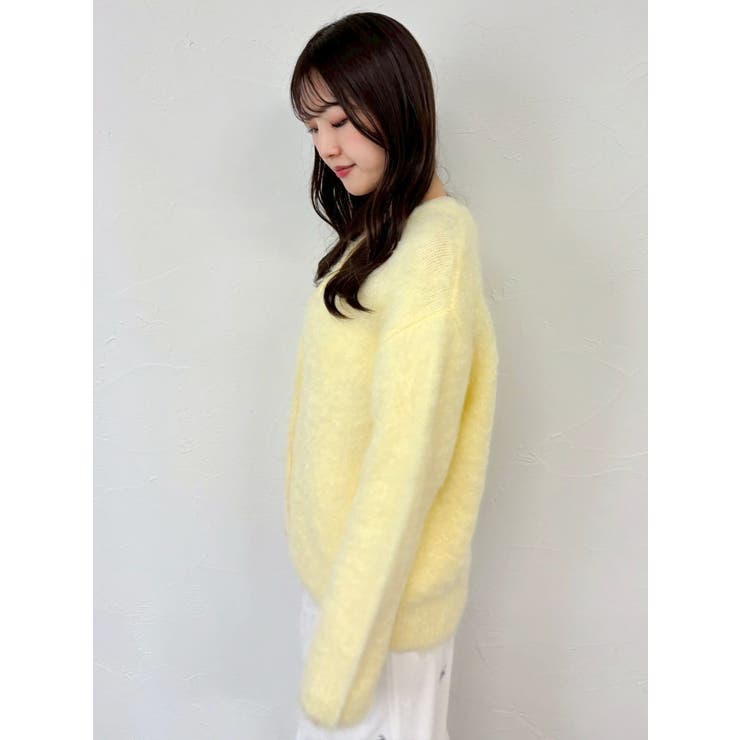 ルミナスカラーカーディガン | dazzlin | 詳細画像21 