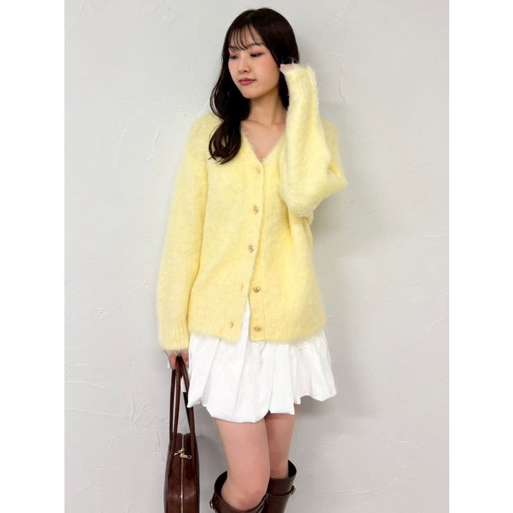 ルミナスカラーカーディガン | dazzlin | 詳細画像22 