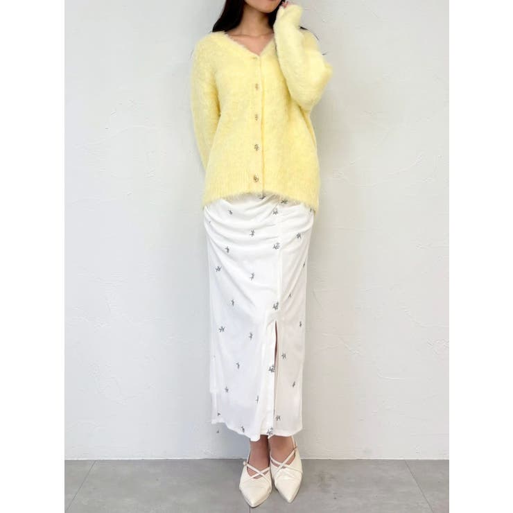 ルミナスカラーカーディガン | dazzlin | 詳細画像24 