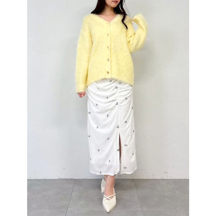 ルミナスカラーカーディガン | dazzlin | 詳細画像25 