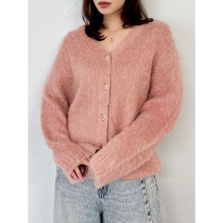 ルミナスカラーカーディガン | dazzlin | 詳細画像26 