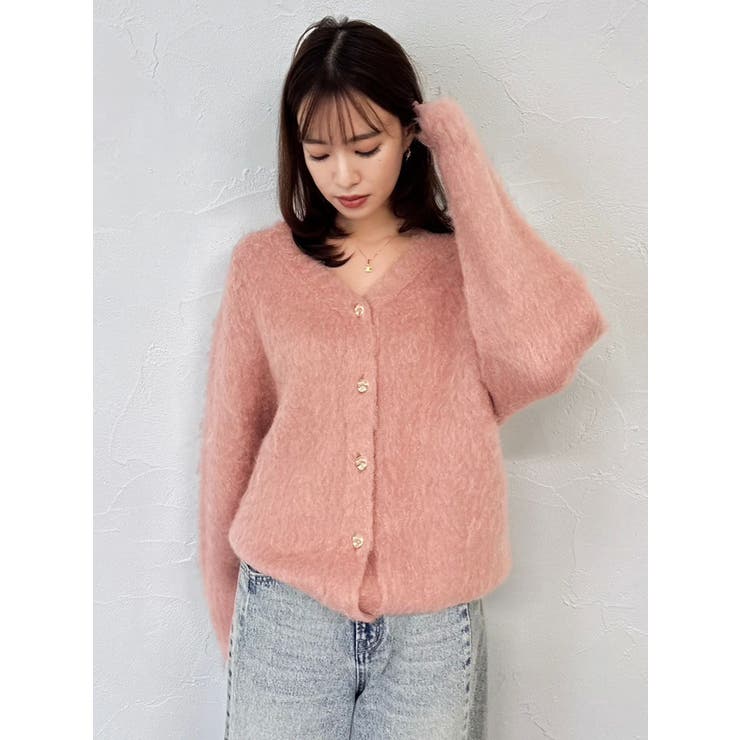 ルミナスカラーカーディガン | dazzlin | 詳細画像27 