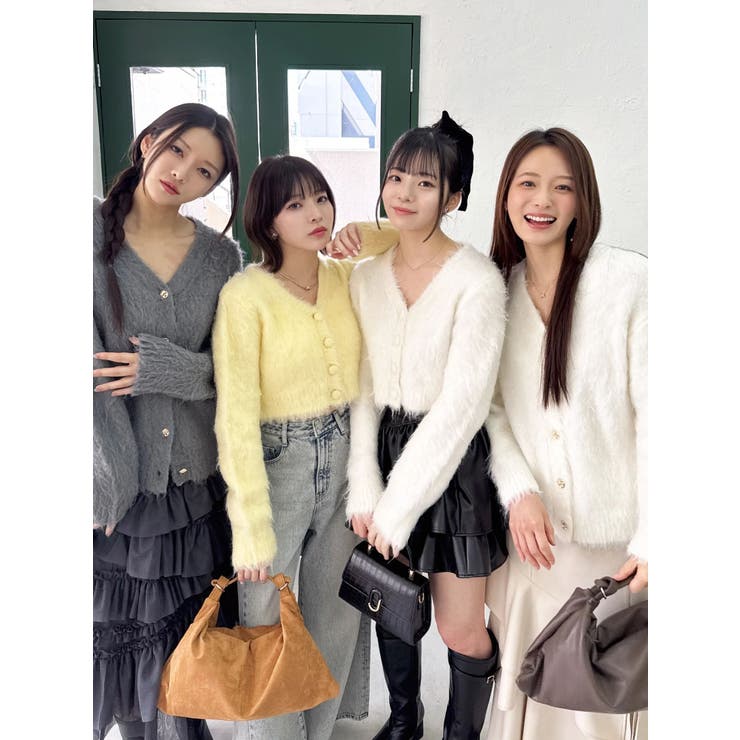 ルミナスカラーカーディガン | dazzlin | 詳細画像3 